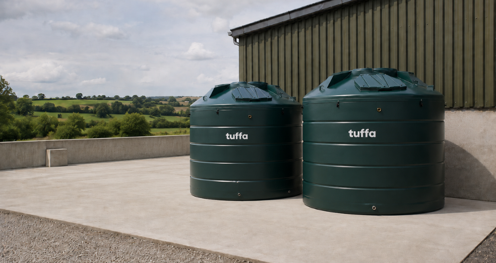 Large Oil Tanks