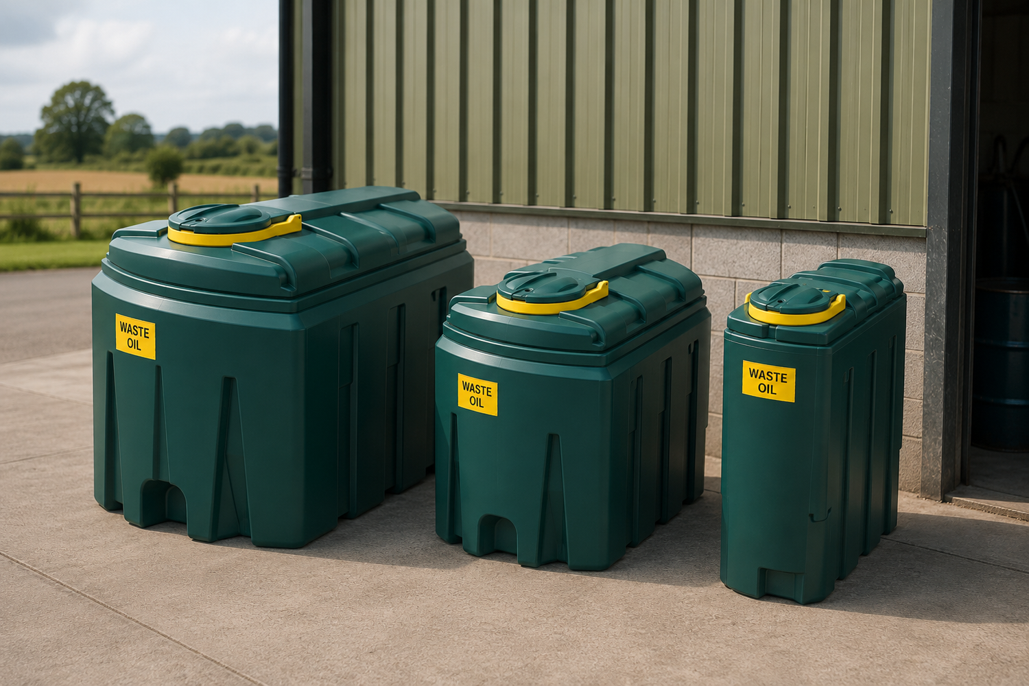 Waste Oil Tanks