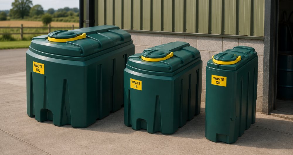 Waste Oil Tanks