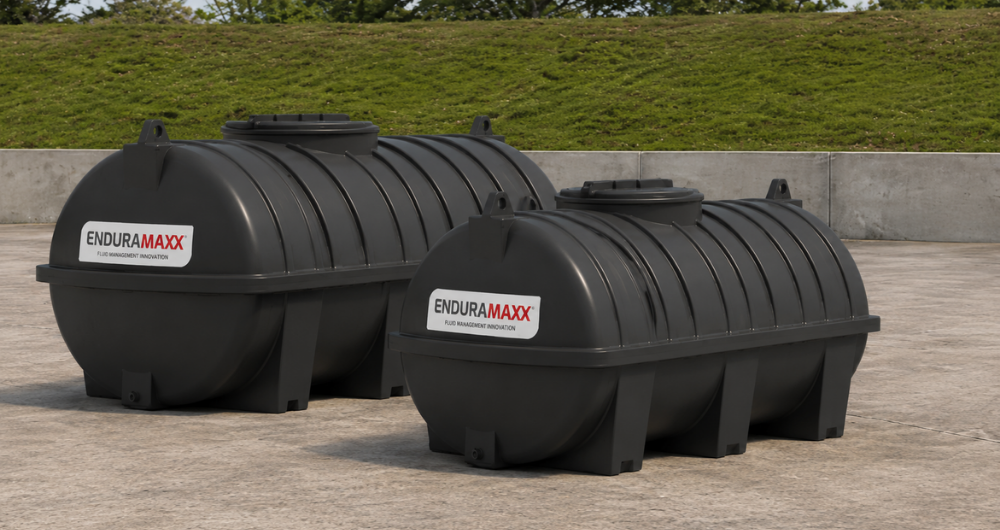 Static Horizontal Tanks