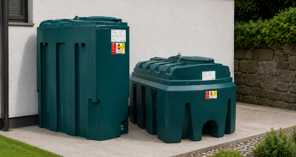 Plastic Oil Tanks