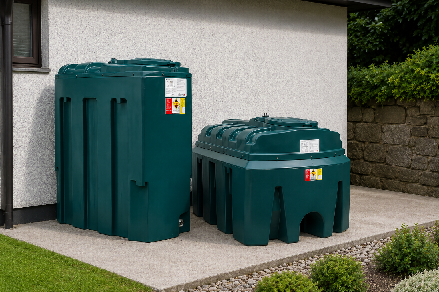 Plastic Oil Tanks