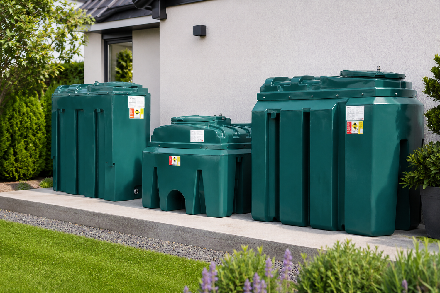 Plastic Bunded Oil Tanks