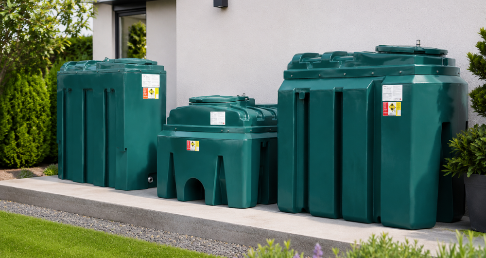 Plastic Bunded Oil Tanks