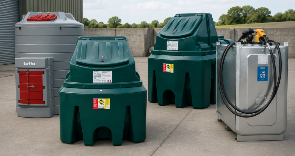 Diesel Dispenser Tanks