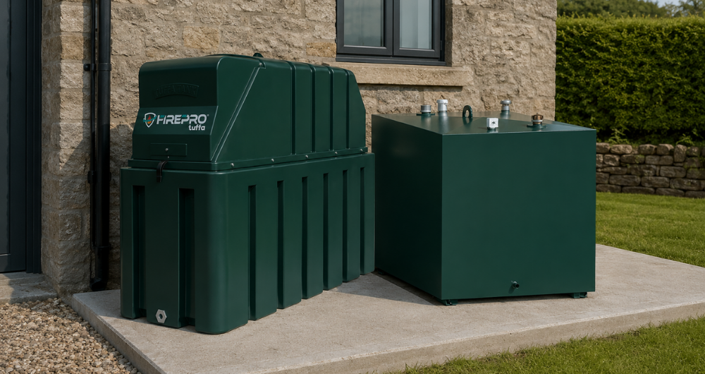 Fire Protected Oil Tanks