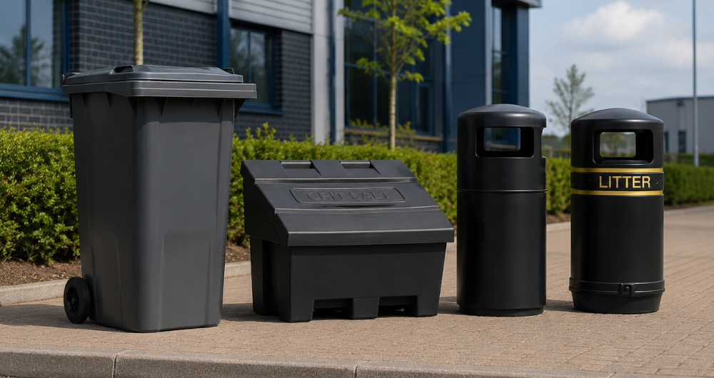 Wheelie, Waste & Grit Bins