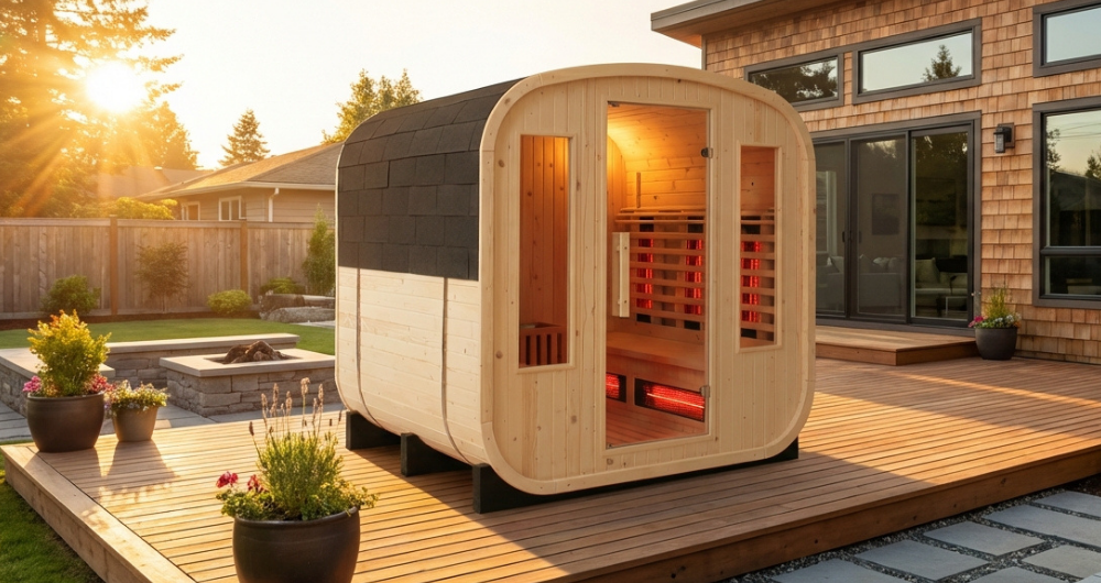Combination Sauna