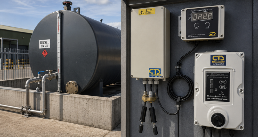 Diesel Tank Alarms