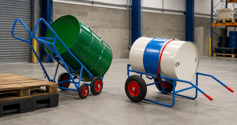 Drum Trucks & Stands