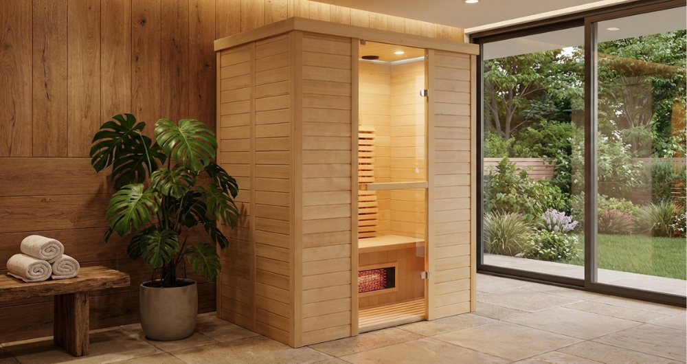 Full Spectrum Infrared Saunas