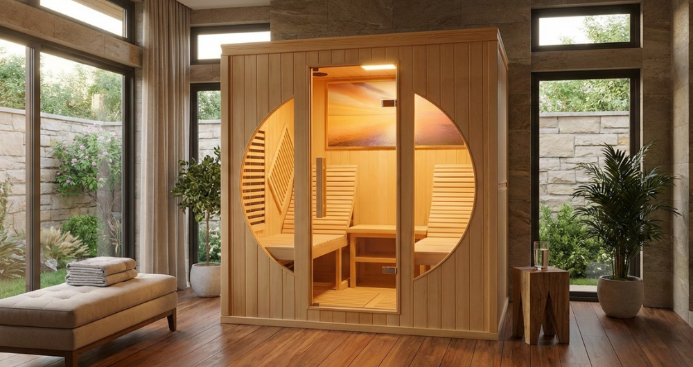 Deluxe Relax Sauna