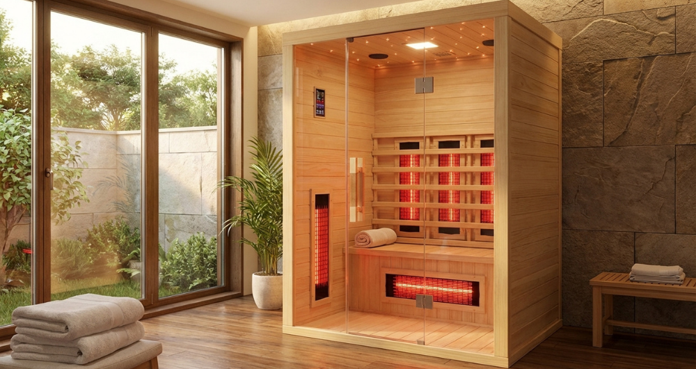Infrared Light Saunas