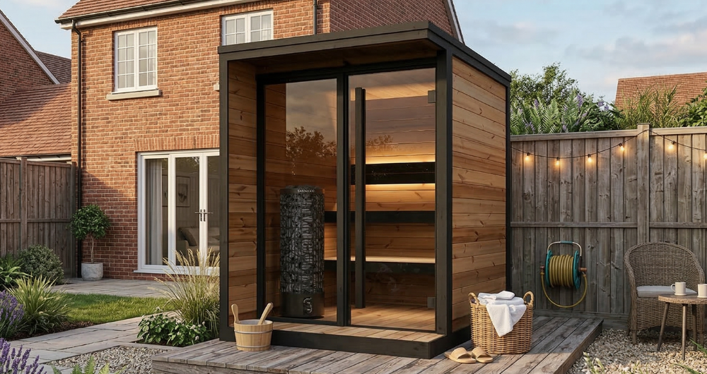 Outdoor Sauna