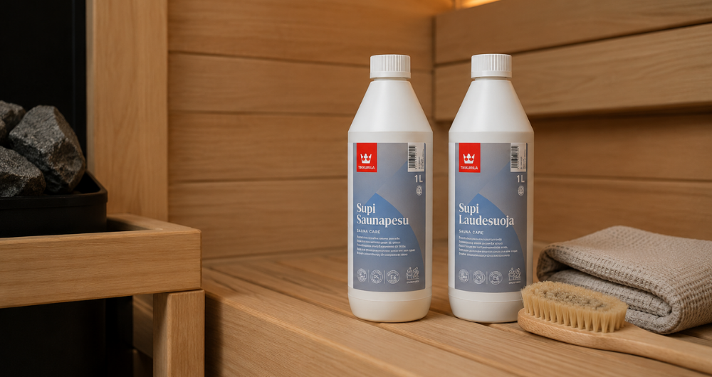 Sauna Care and Accessories