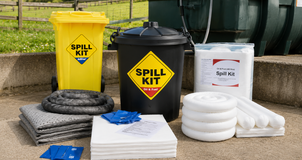 Spill Kits for Oil Tank Safety