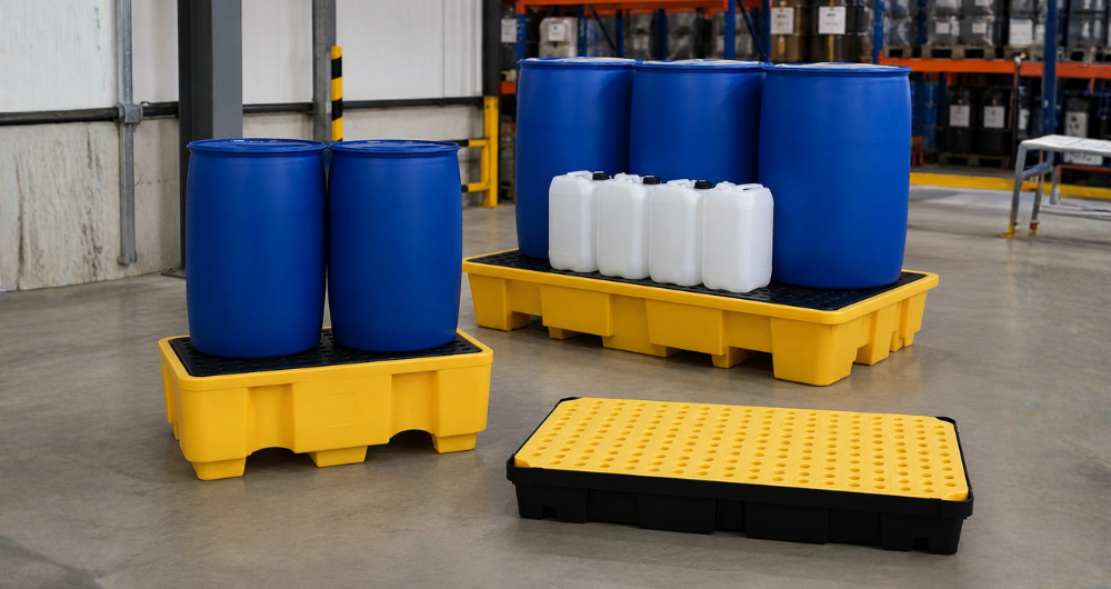 Spill Trays
