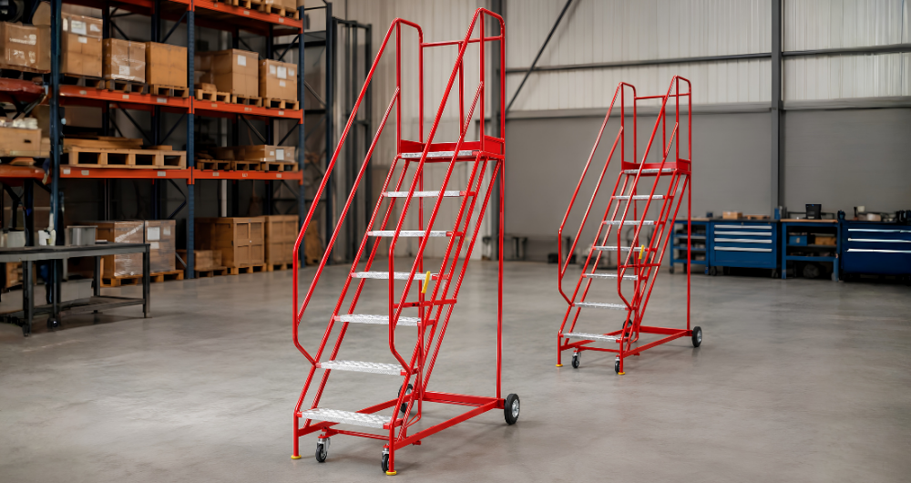 British Standard Safety Steps