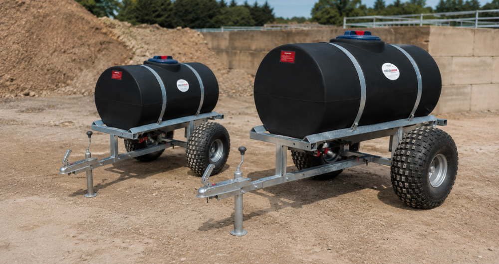 Site Tow Water Bowser