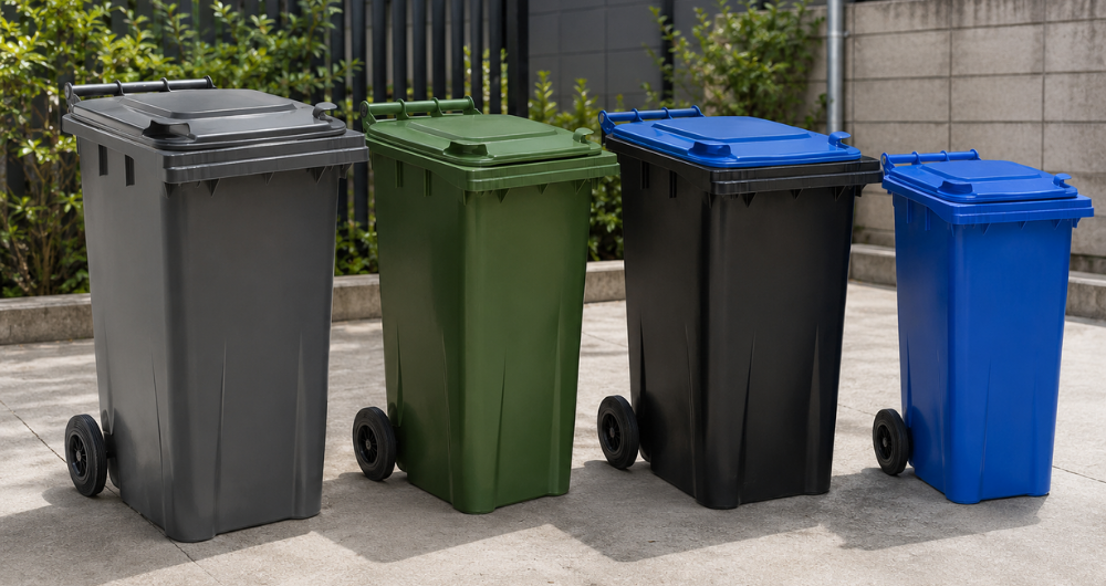 Wheelie Bins