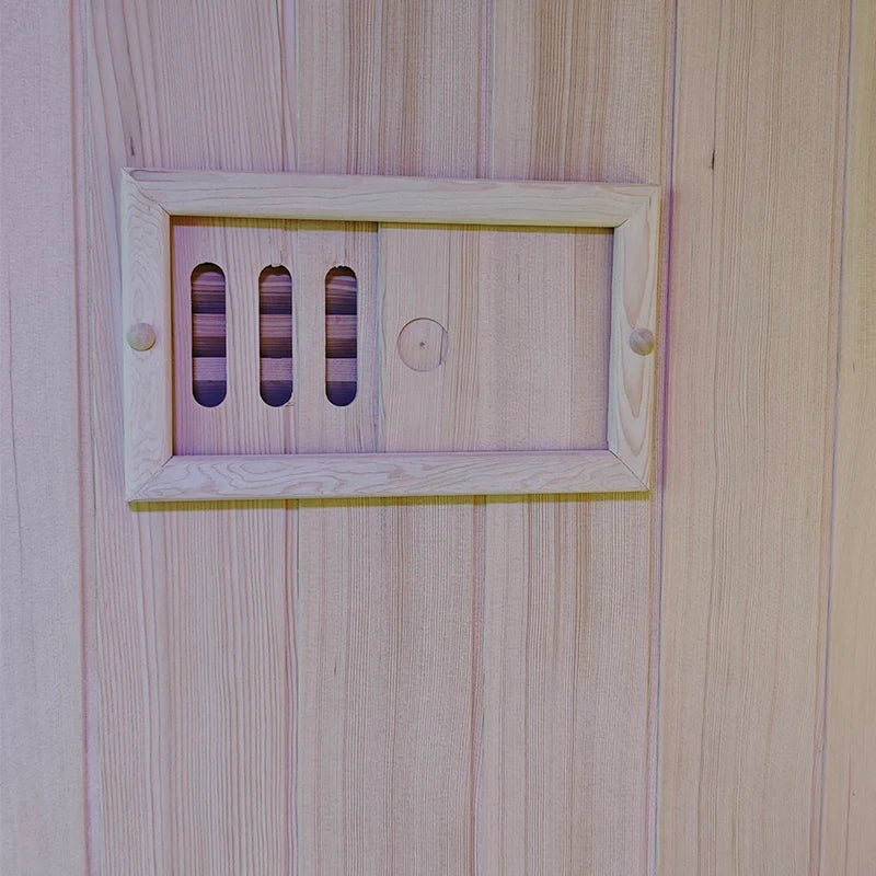 CenturaHeat 4 Person Steam Outdoor Garden Sauna