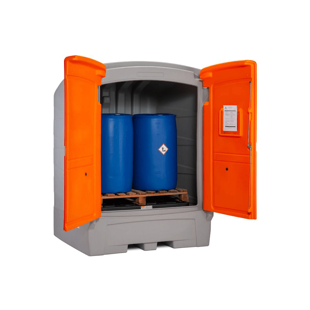 PE hazardous material depot 1100/1