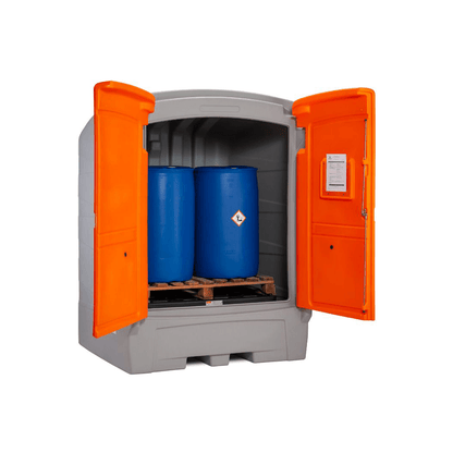 PE hazardous material depot 1100/1