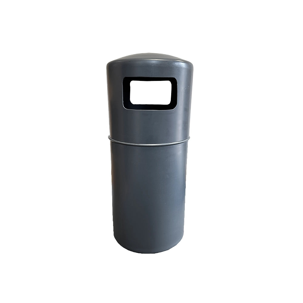 Hooded Litter Bin