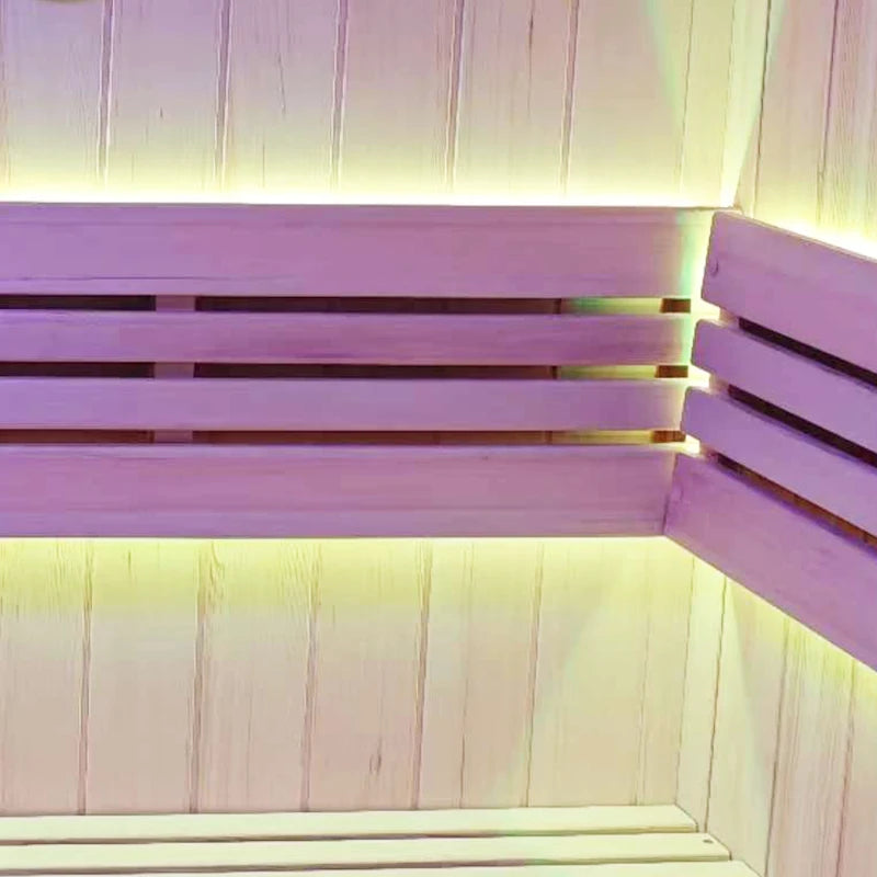 CenturaHeat 4 Person Steam Outdoor Garden Sauna