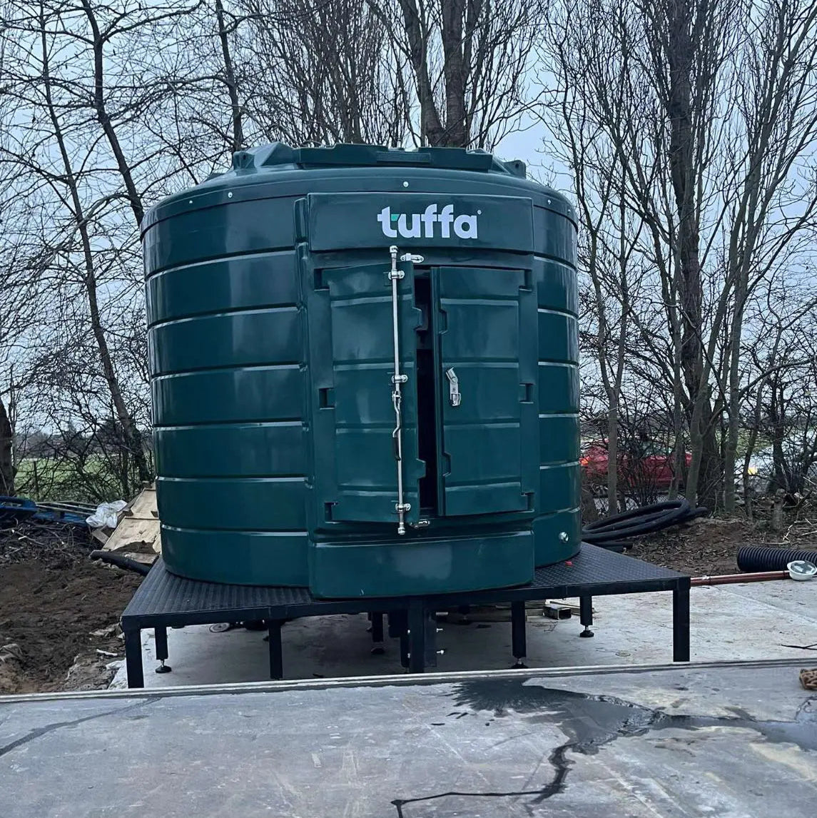 10000 Litre Plastic Bunded Heating Oil Tank