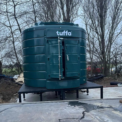 10000 Litre Plastic Bunded Heating Oil Tank