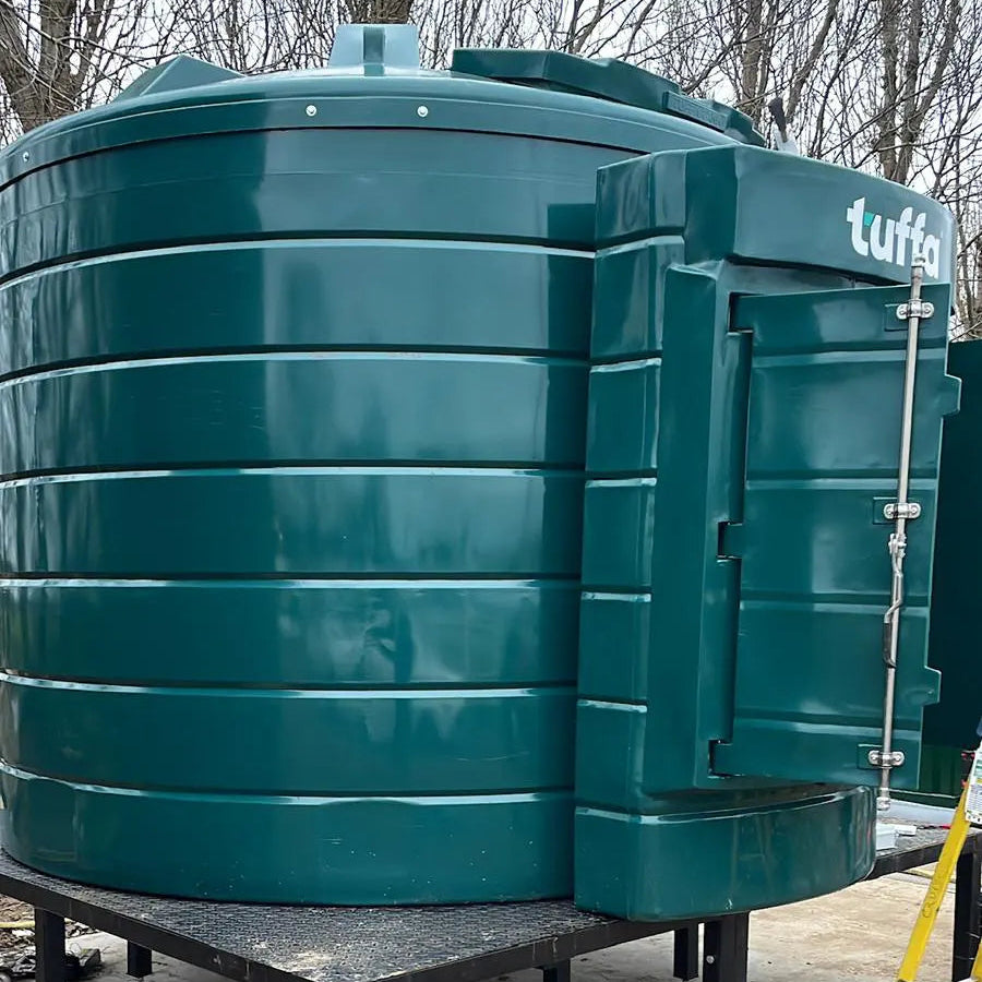 10000 Litre Plastic Bunded Heating Oil Tank