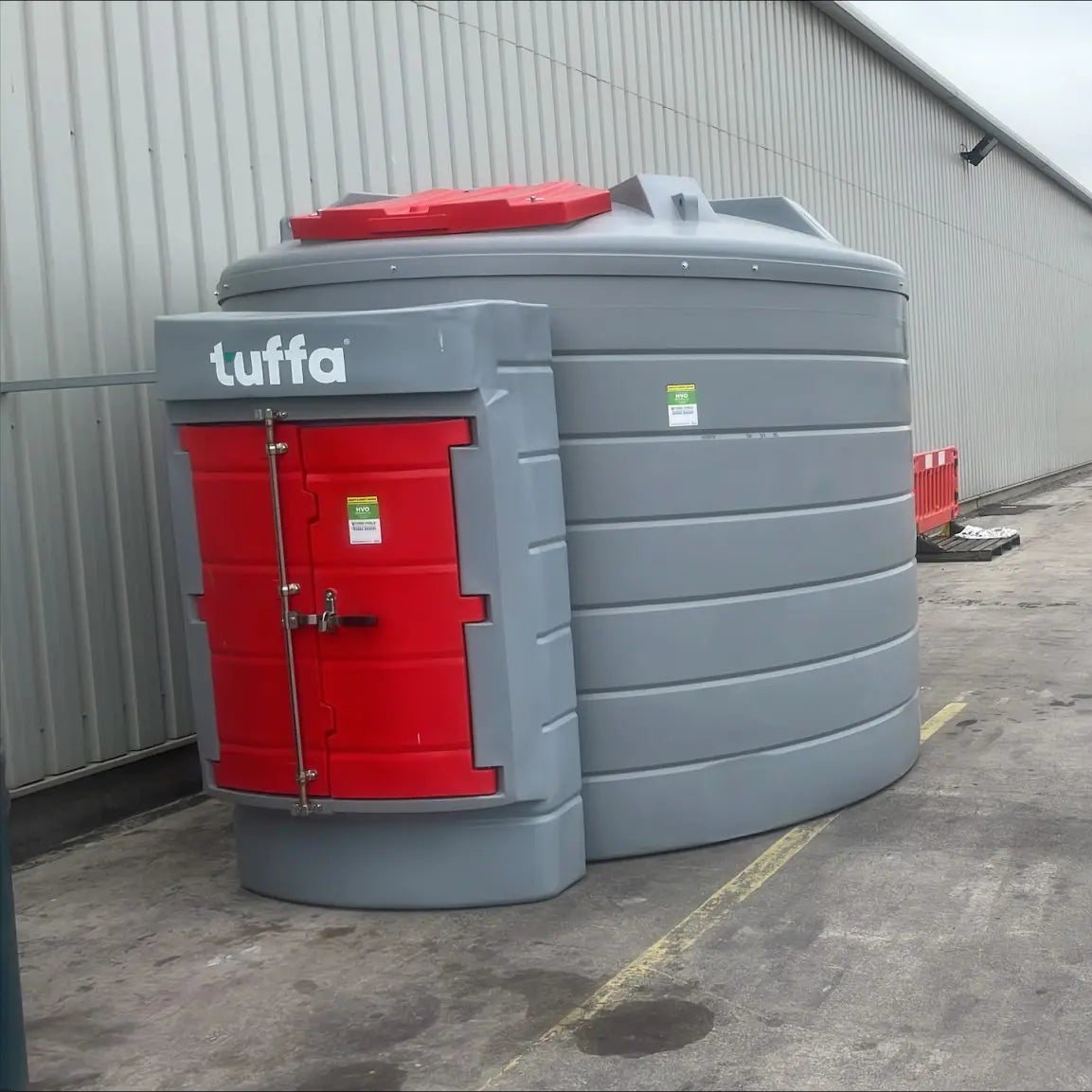 10000 Litre Plastic Bunded Diesel Tank