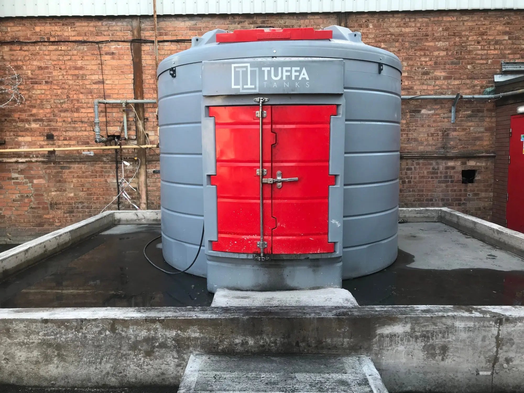 10000 Litre Plastic Bunded Diesel Tank