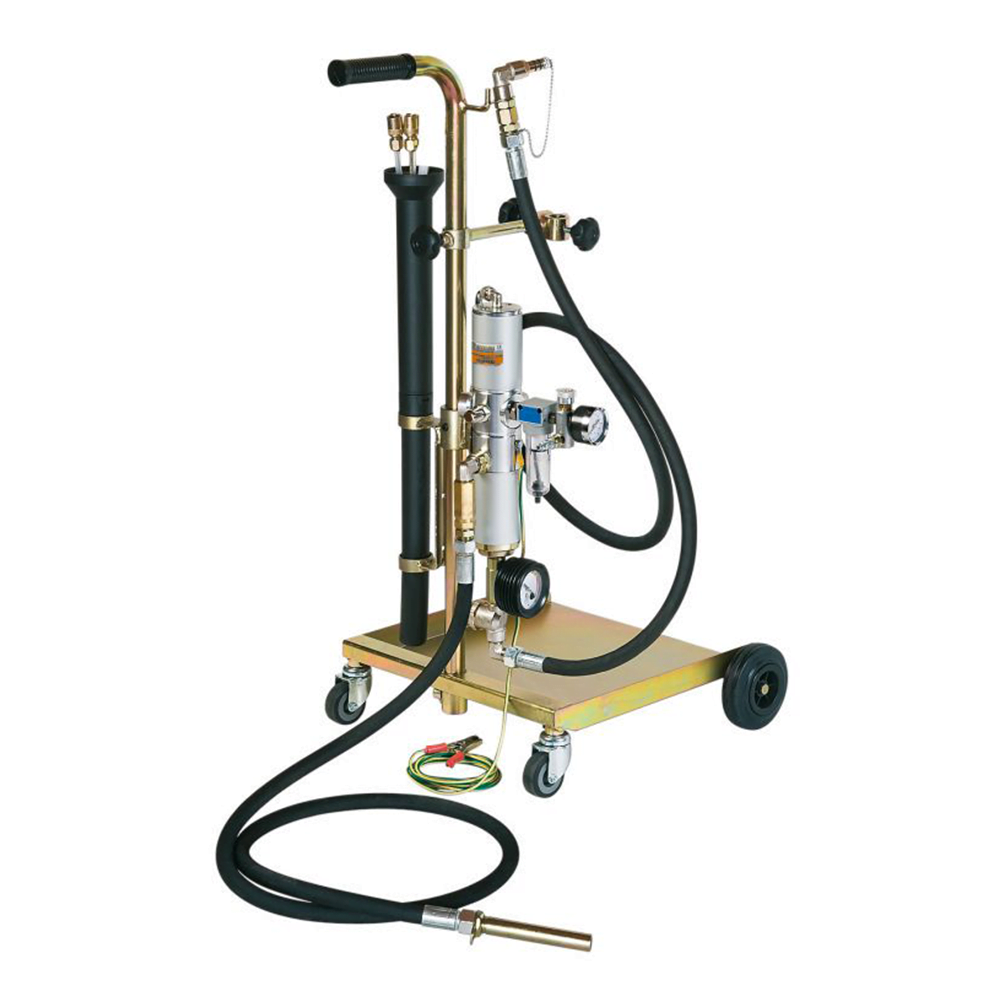 Mobile suction unit fuels