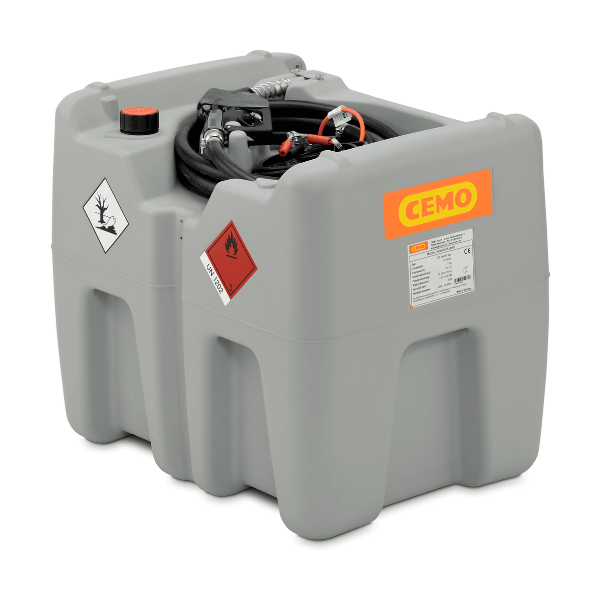 DT Mobile Easy 210 Litre Tank System