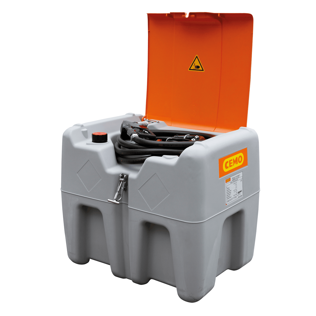 DT Mobile Easy 210 Litre Tank 40L min Lid