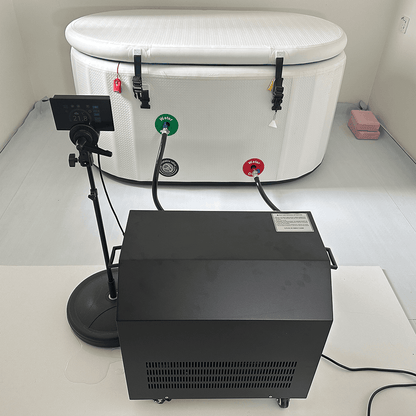 Ice Bath Chiller and Heater Pump | 3°C to 42°C & WiFi App Control