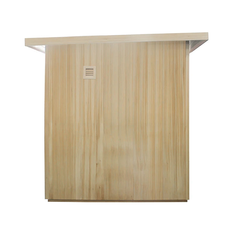 CenturaHeat 4 Person Steam Outdoor Garden Sauna