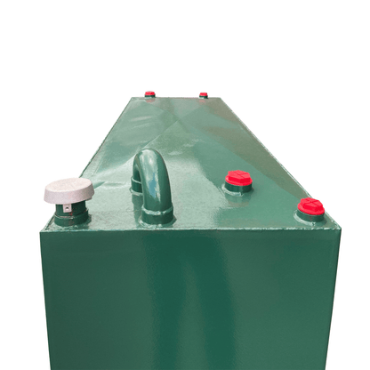 1100 Litre Steel Bunded Oil Tank