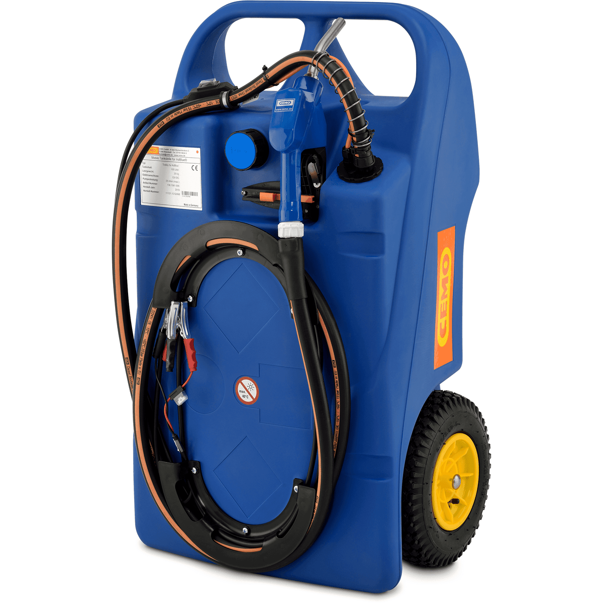 100 Litre AdBlue Trolley CENTRI SP 30