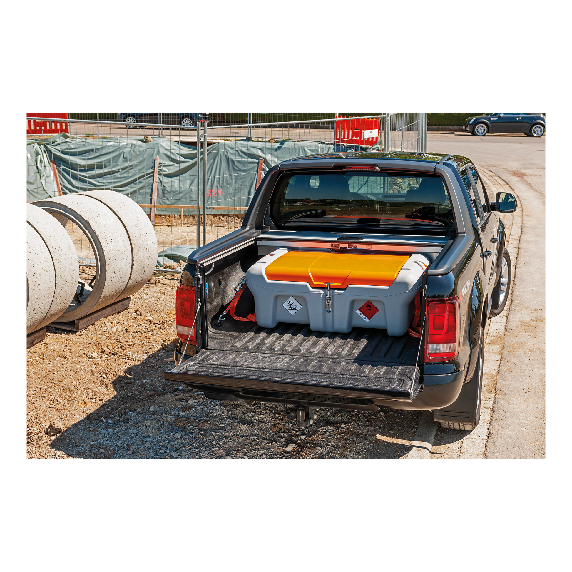 DT-Mobil Easy 210 Litre Pick-up - 40 L/min, 12 V Pump