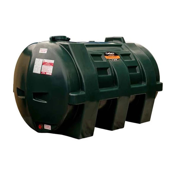 1150 Litre Horizontal Single Skin Plastic Oil Tank