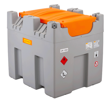 980 Litre CEMO Cube Mobil Premium Diesel Tank