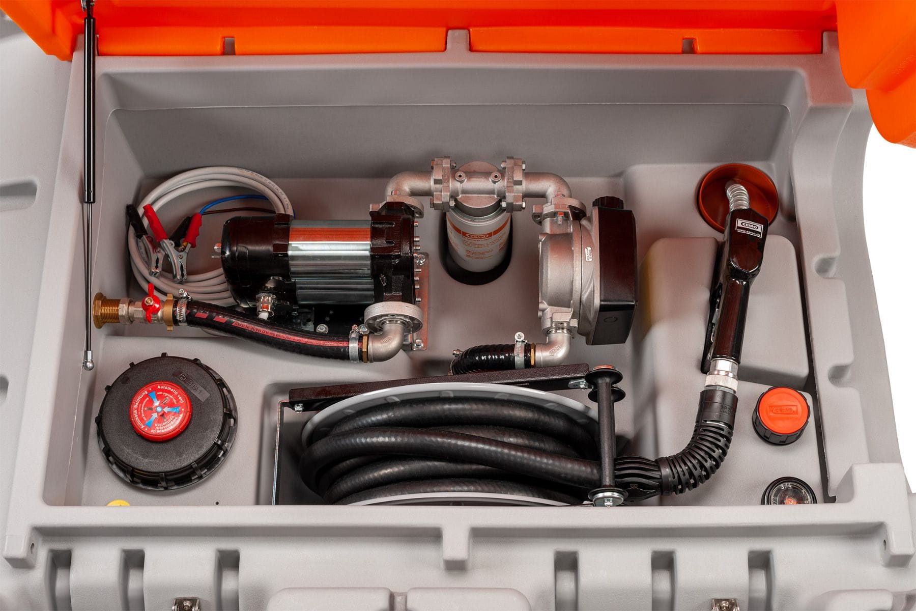 980 Litre CEMO Cube Mobil Premium