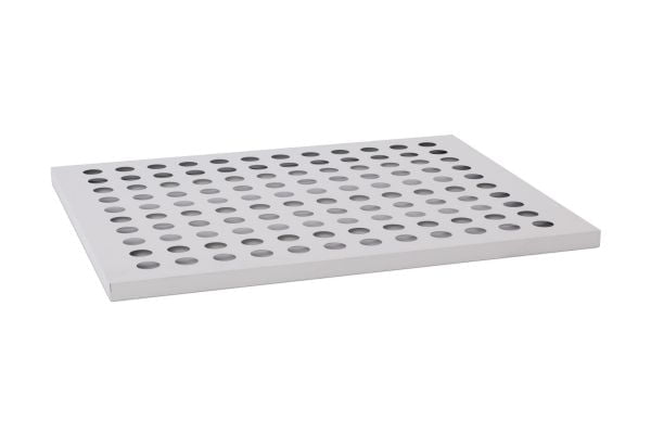 Perforated shelf