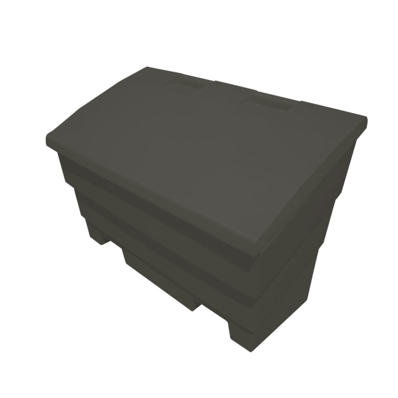350 Litres 12 CU FT Grit Bin