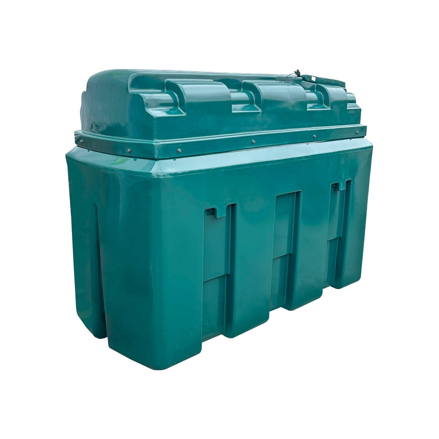 1200 Litre Slimline Plastic Bunded Oil Tank - Centurion