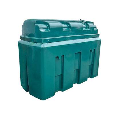 1200 Litre Slimline Plastic Bunded Oil Tank - Centurion