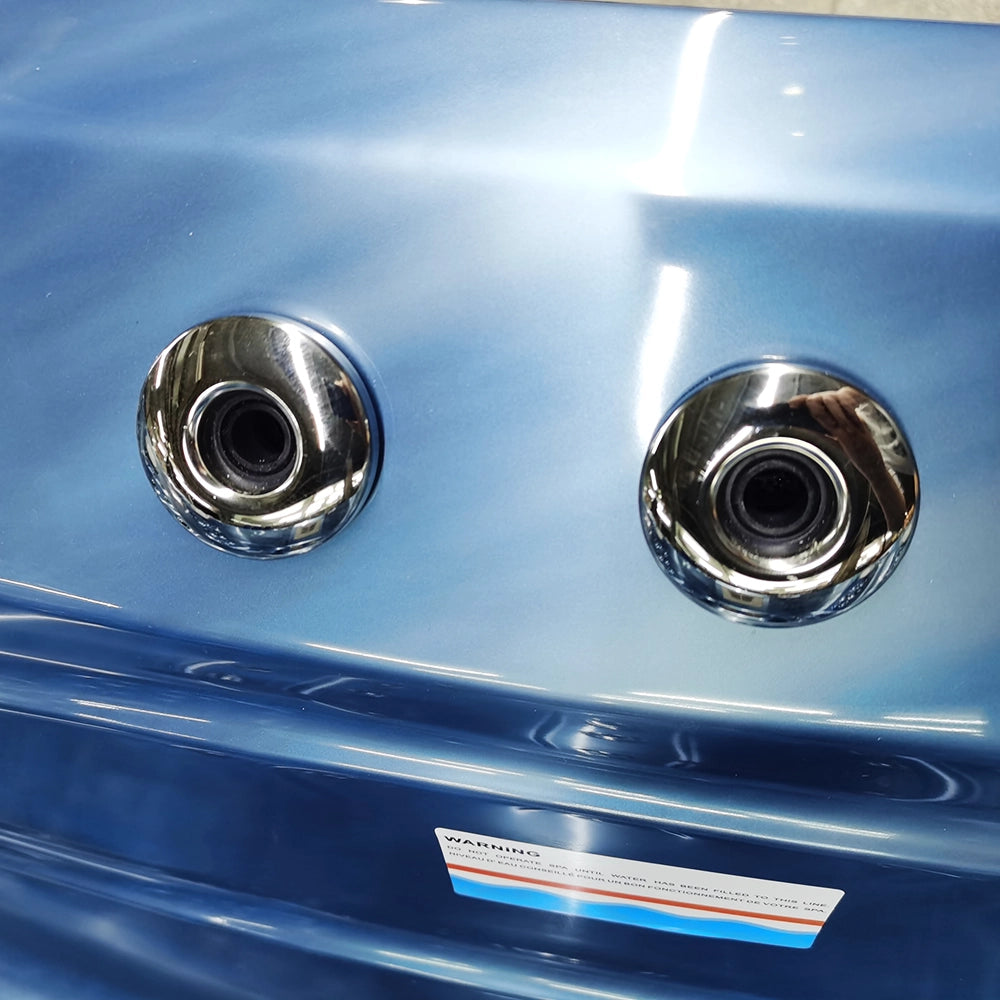 Blue 3-4-Seater Hot Tub - Hydrotherapy Pro Spa